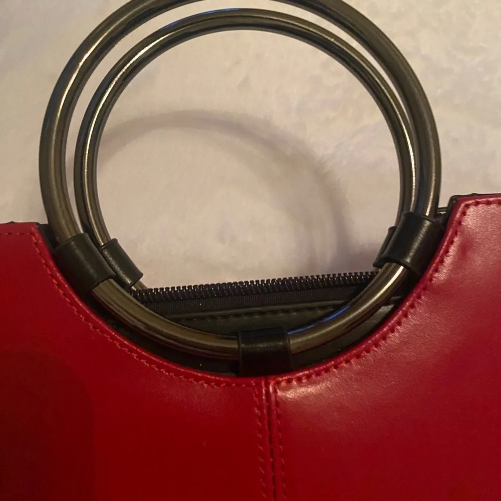 Daniela Moda Red  Bag - Picture 3 of 8